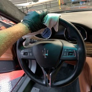 Review GYEON Mild LeatherSet Mike Phillips