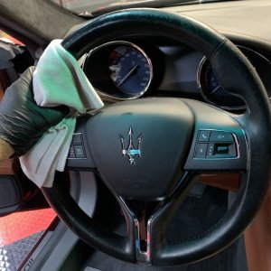 Review GYEON Mild LeatherSet Mike Phillips