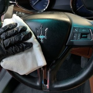 Review GYEON Mild LeatherSet Mike Phillips