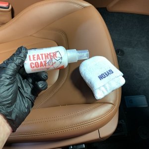 Review GYEON Mild LeatherSet Mike Phillips