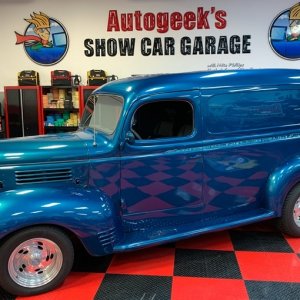 1946 Dodge Panel Truck UDSO Testing Mike Phillips