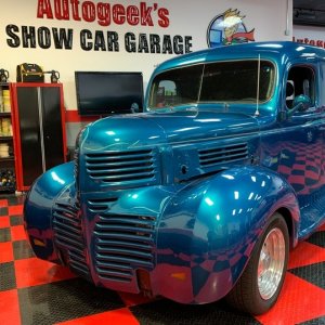 1946 Dodge Panel Truck UDSO Testing Mike Phillips