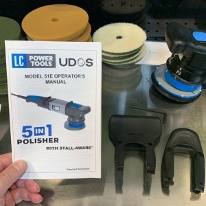 LC Power Tools UDOS Testing by Mike Phillips 1946 Dodge