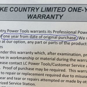 LC Power Tools UDOS Testing by Mike Phillips 1946 Dodge