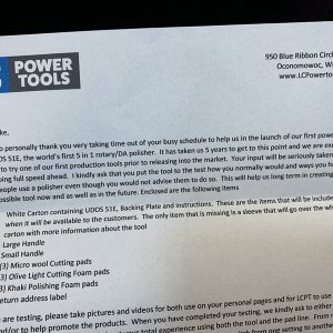 LC Power Tools UDOS Testing by Mike Phillips 1946 Dodge