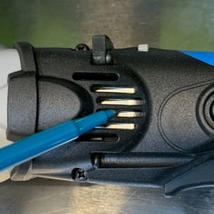 Pre Production UDOS Polisher from LC Power Tools