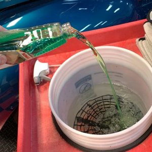 SONAX Glass Cleaner as a Prep Wash