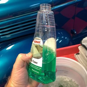 SONAX Glass Cleaner as a Prep Wash