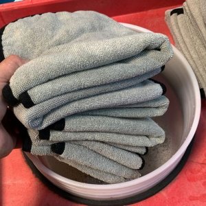 SONAX Glass Cleaner as a Prep Wash