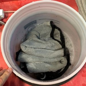 SONAX Glass Cleaner as a Prep Wash