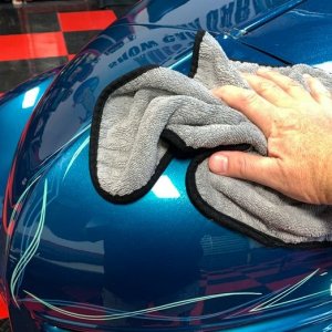 SONAX Glass Cleaner as a Prep Wash