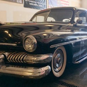 Meguiars Number 7 Rub Down Technique Original Paint 1951 Mercury