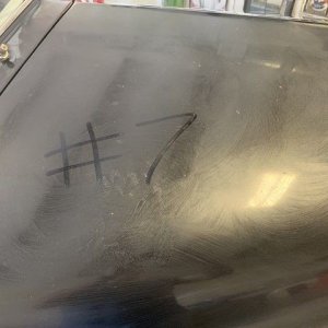 Meguiars Number 7 Rub Down Technique Original Paint 1951 Mercury