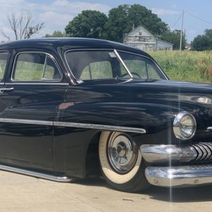 Meguiars Number 7 Rub Down Technique Original Paint 1951 Mercury