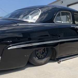 Meguiars Number 7 Rub Down Technique Original Paint 1951 Mercury