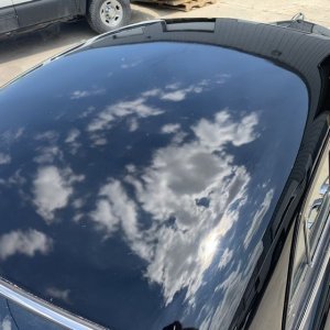 Meguiars Number 7 Rub Down Technique Original Paint 1951 Mercury