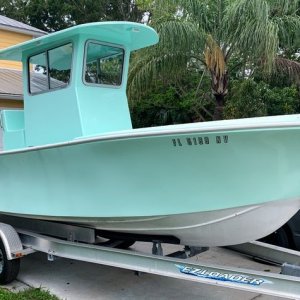 1966 23 Formula 233 Center Console Boat Ceramic Coating Class