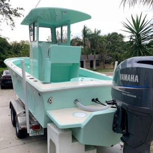 1966 23 Formula 233 Center Console Boat Ceramic Coating Class