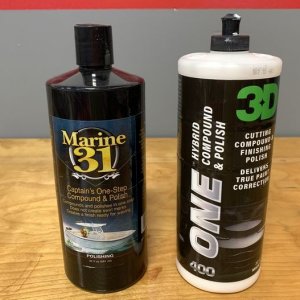 One Step Compound Polish AIO Cleaner Wax Mike Phillips