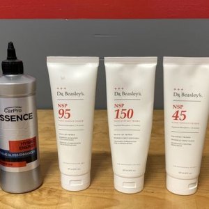 One Step Compound Polish AIO Cleaner Wax Mike Phillips