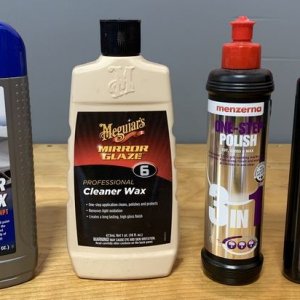One Step Compound Polish AIO Cleaner Wax Mike Phillips