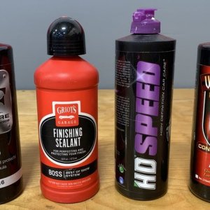 One Step Compound Polish AIO Cleaner Wax Mike Phillips