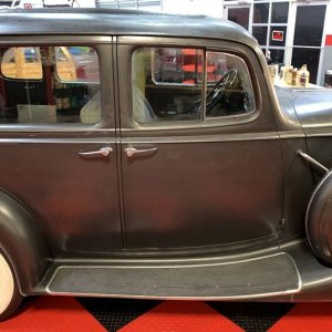 The Number #7 Rub Down Technique Original Single Stage 1938 Packard