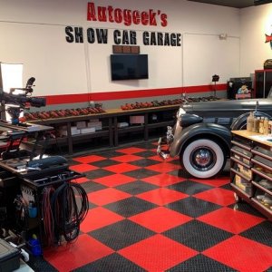 The Number #7 Rub Down Technique Original Single Stage 1938 Packard
