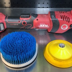 Machine Scrubbing Rotary Buffer Heavy Duty DA Carpet Brush Long Bristles Ph