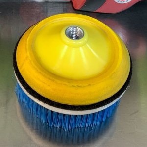 Machine Scrubbing Rotary Buffer Heavy Duty DA Carpet Brush Long Bristles Ph