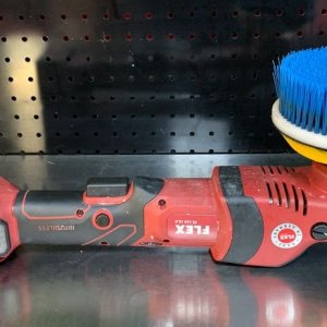 Machine Scrubbing Rotary Buffer Heavy Duty DA Carpet Brush Long Bristles Ph