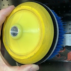 Machine Scrubbing Rotary Buffer Heavy Duty DA Carpet Brush Long Bristles