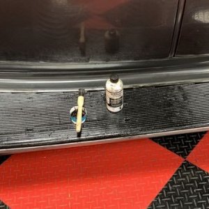 Restore vintage rubber on running boards 1937 Packard