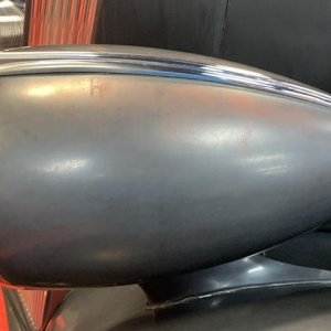 The Number #7 Rub Down Technique Original Single Stage 1937 Packard
