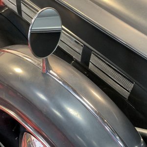 The Number #7 Rub Down Technique Original Single Stage 1937 Packard