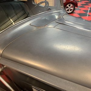 The Number #7 Rub Down Technique Original Single Stage 1937 Packard