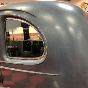 The Number #7 Rub Down Technique Original Single Stage 1937 Packard