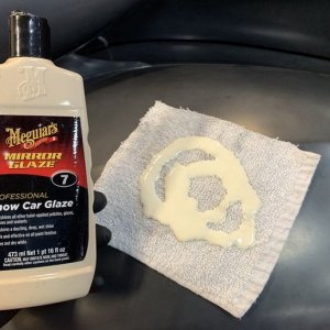 The Number #7 Rub Down Technique Original Single Stage 1937 Packard
