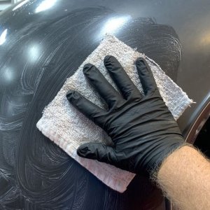 The Number #7 Rub Down Technique Original Single Stage 1937 Packard