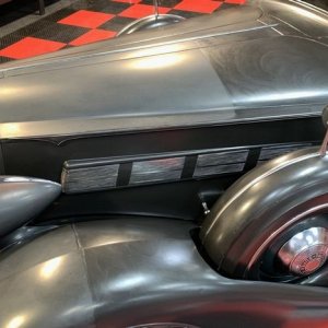 The Number #7 Rub Down Technique Original Single Stage 1937 Packard