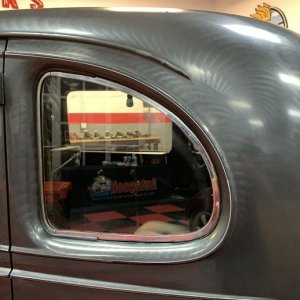 The Number #7 Rub Down Technique Original Single Stage 1937 Packard