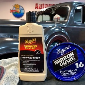 The Number #7 Rub Down Technique Original Single Stage 1937 Packard