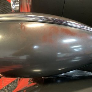 The Number #7 Rub Down Technique Original Single Stage 1937 Packard