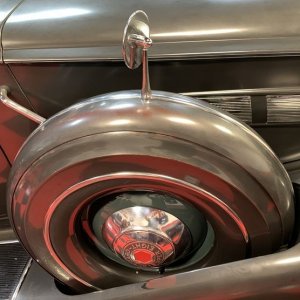 The Number #7 Rub Down Technique Original Single Stage 1937 Packard