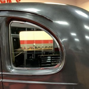 The Number #7 Rub Down Technique Original Single Stage 1937 Packard
