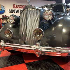 BLACKFIRE Metal Polish Sealant 1937 Packard