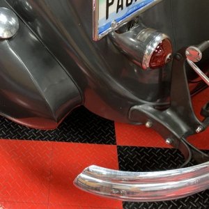 BLACKFIRE Metal Polish Sealant 1937 Packard