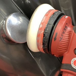 BLACKFIRE Metal Polish Sealant 1937 Packard