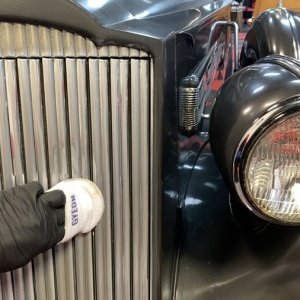 BLACKFIRE Metal Polish Sealant 1937 Packard