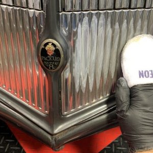 BLACKFIRE Metal Polish Sealant 1937 Packard